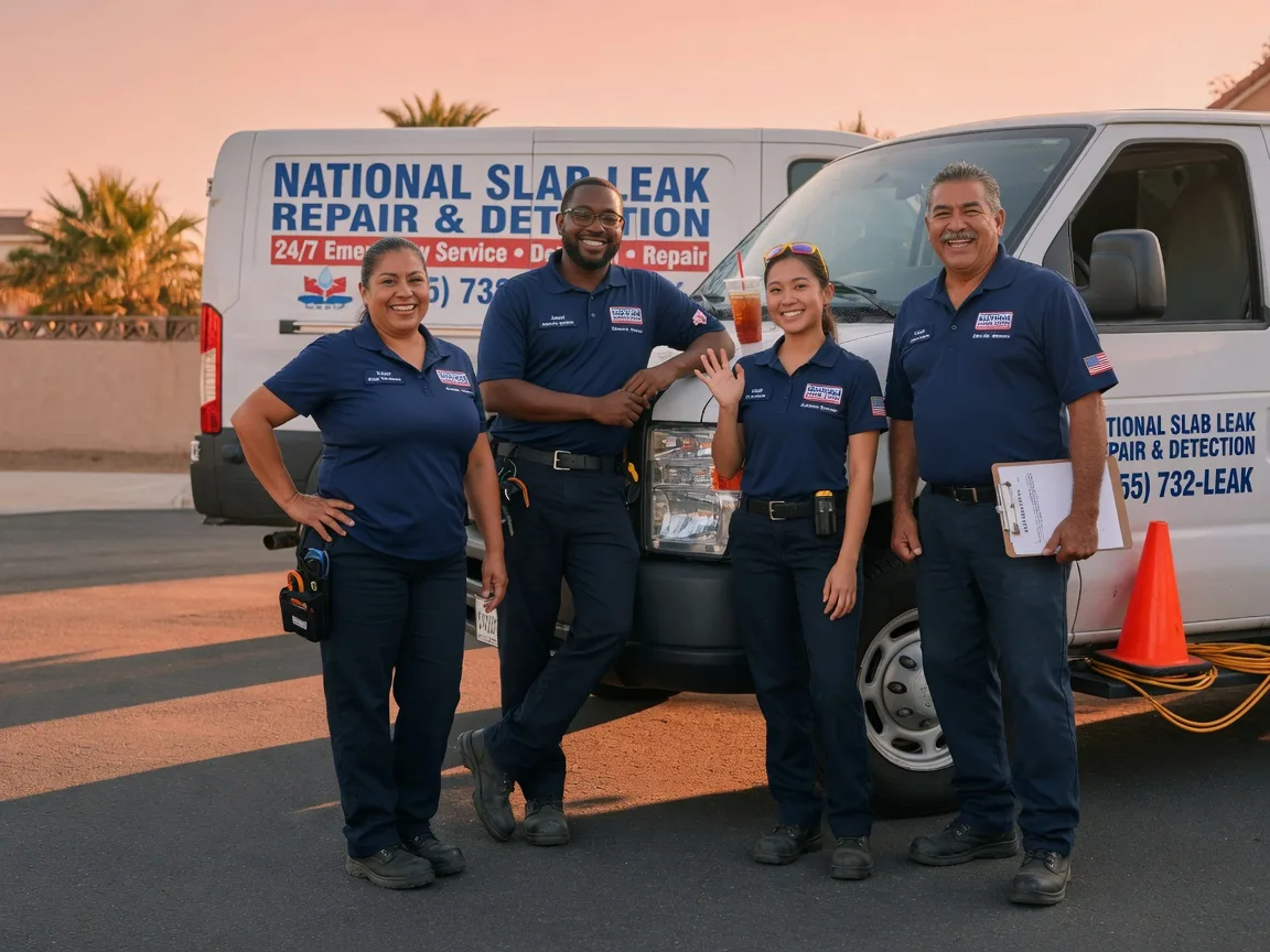 Slab Leak Detection company in Kendrick, ID