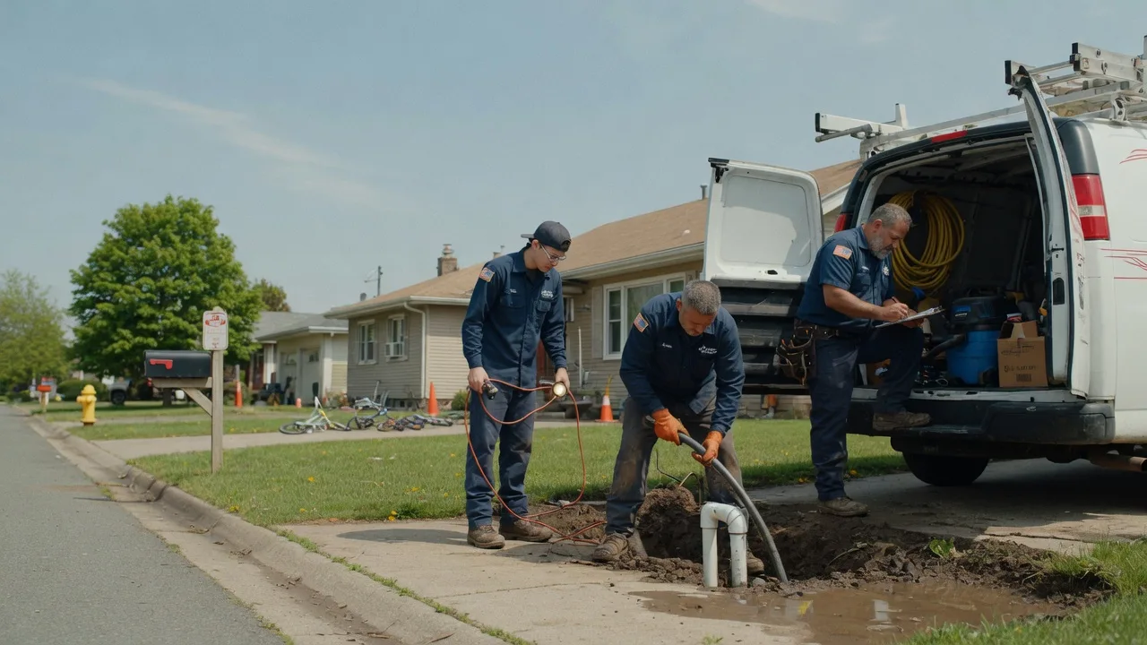 Slab Leak Detection in Kendrick, ID near me